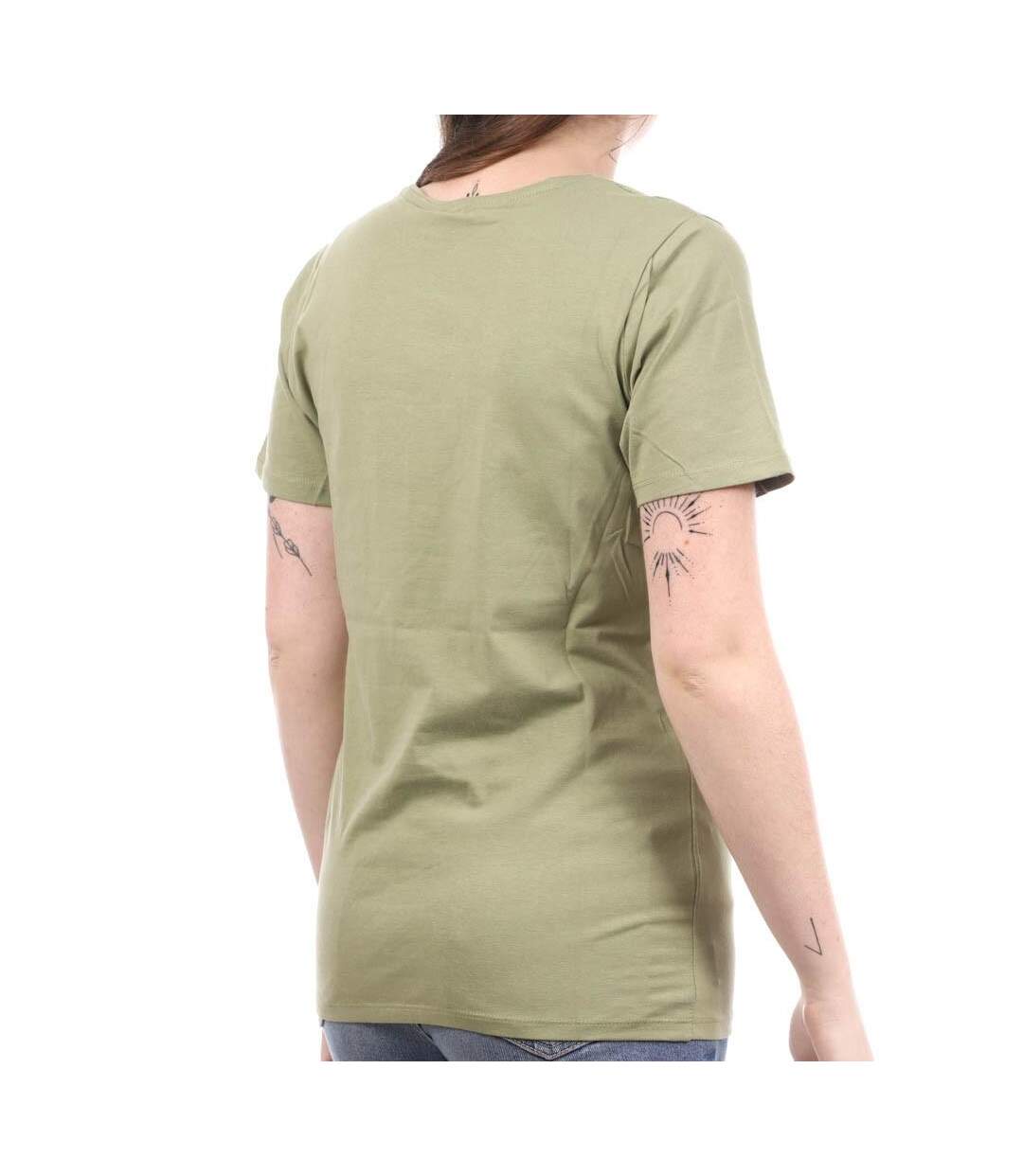 T-shirt Vert femme Kaporal KOLETH - S-2