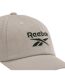 Casquette Dad cap en coton avec broderie sur le devant Logo Cap Reebok-3