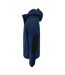 Mens Lined Multi-functional Padded Jacket Navy Projob-3