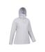 Womens/ladies Rainforest Ii Extreme Waterproof Jacket Grey Mountain Warehouse-3