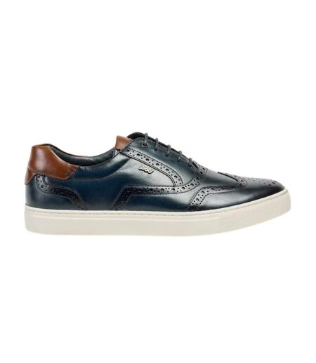 Mens Dobbs Brogues Navy POD