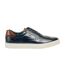 Mens Dobbs Brogues Navy POD-3
