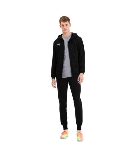 Mens Teamgoal 23 Casuals Hooded Jacket Black Puma
