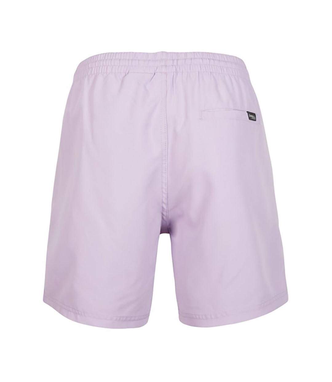 Short de bain Mauve Homme O'Neill Cali 16 - L