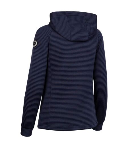 Veste Lynsky Dlx Femme Bleu Marine Chiné Trespass