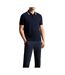 Mens Mahana T-stitched Regular Polo Shirt Navy Ted Baker-3