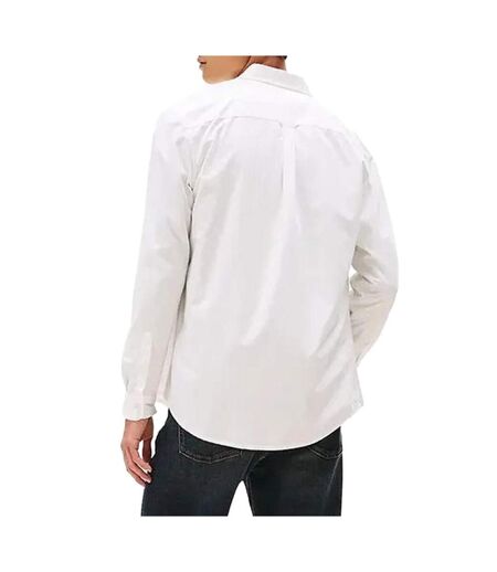 Chemise beige homme tommy hilfiger poplin
