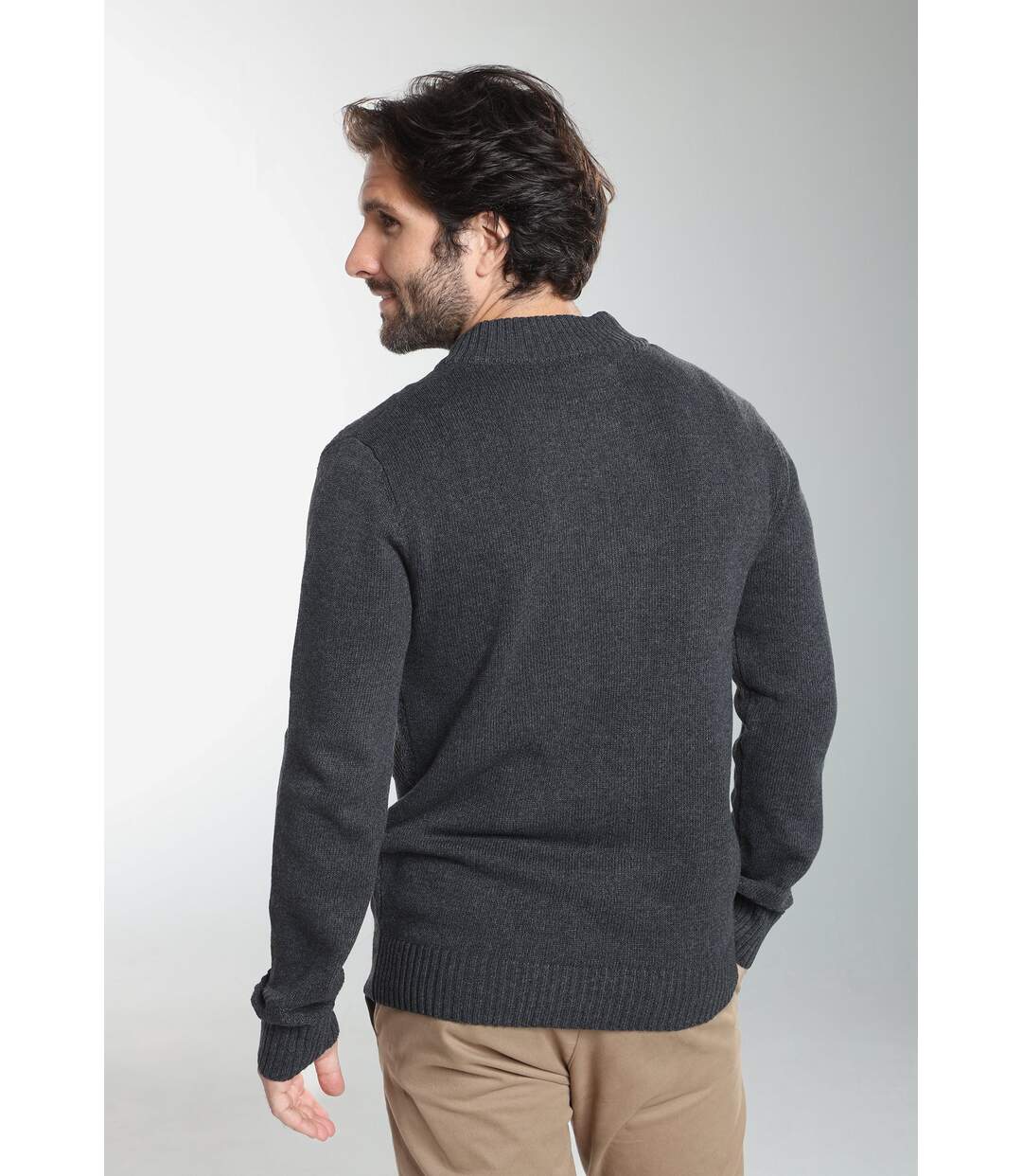 Gilet manches longues coton LYAN-5