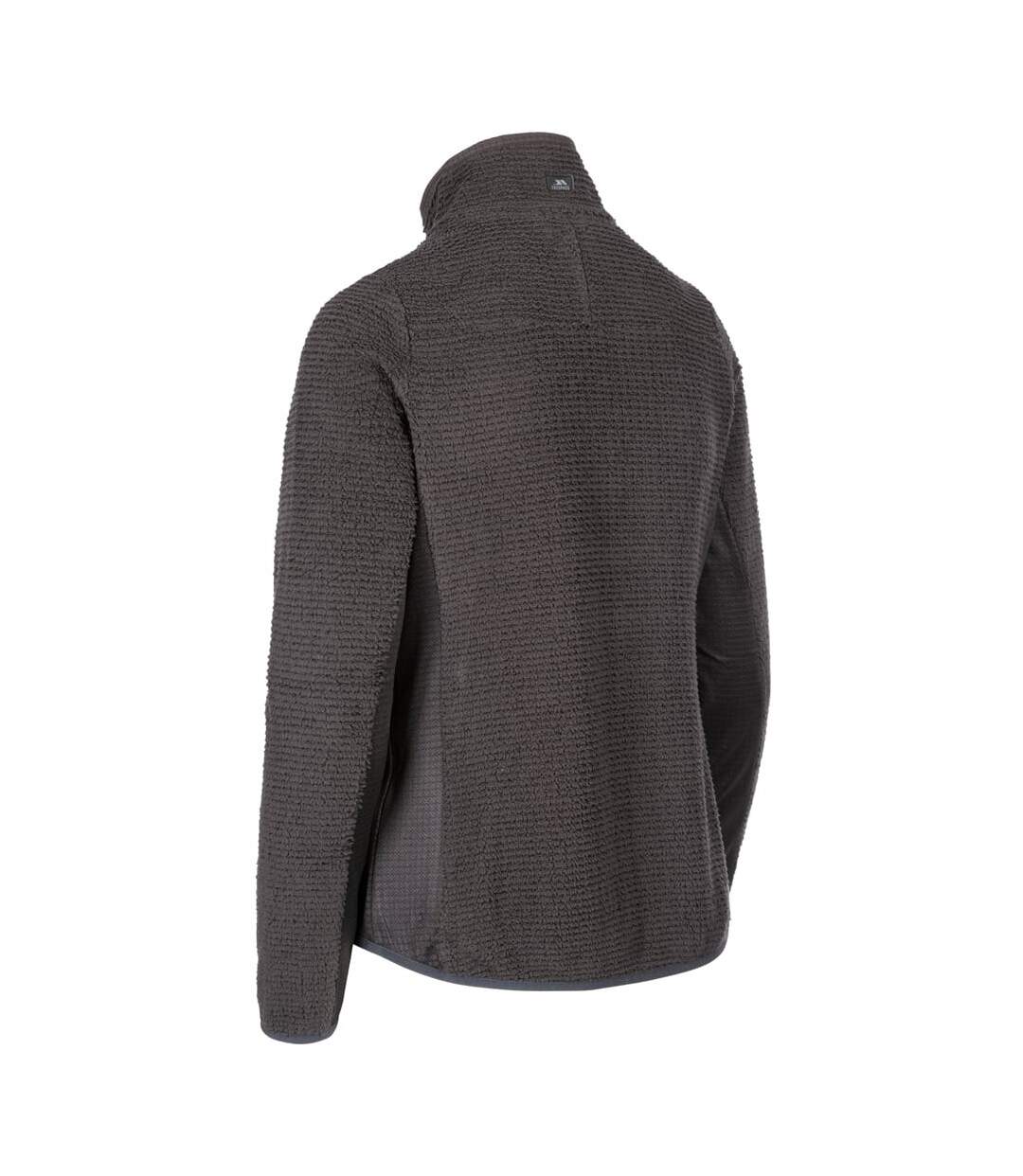 Veste Polaire Liggins Femme Noir Chiné Trespass-2