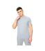 Mens Cresswill T-shirt Neutral Crosshatch-1