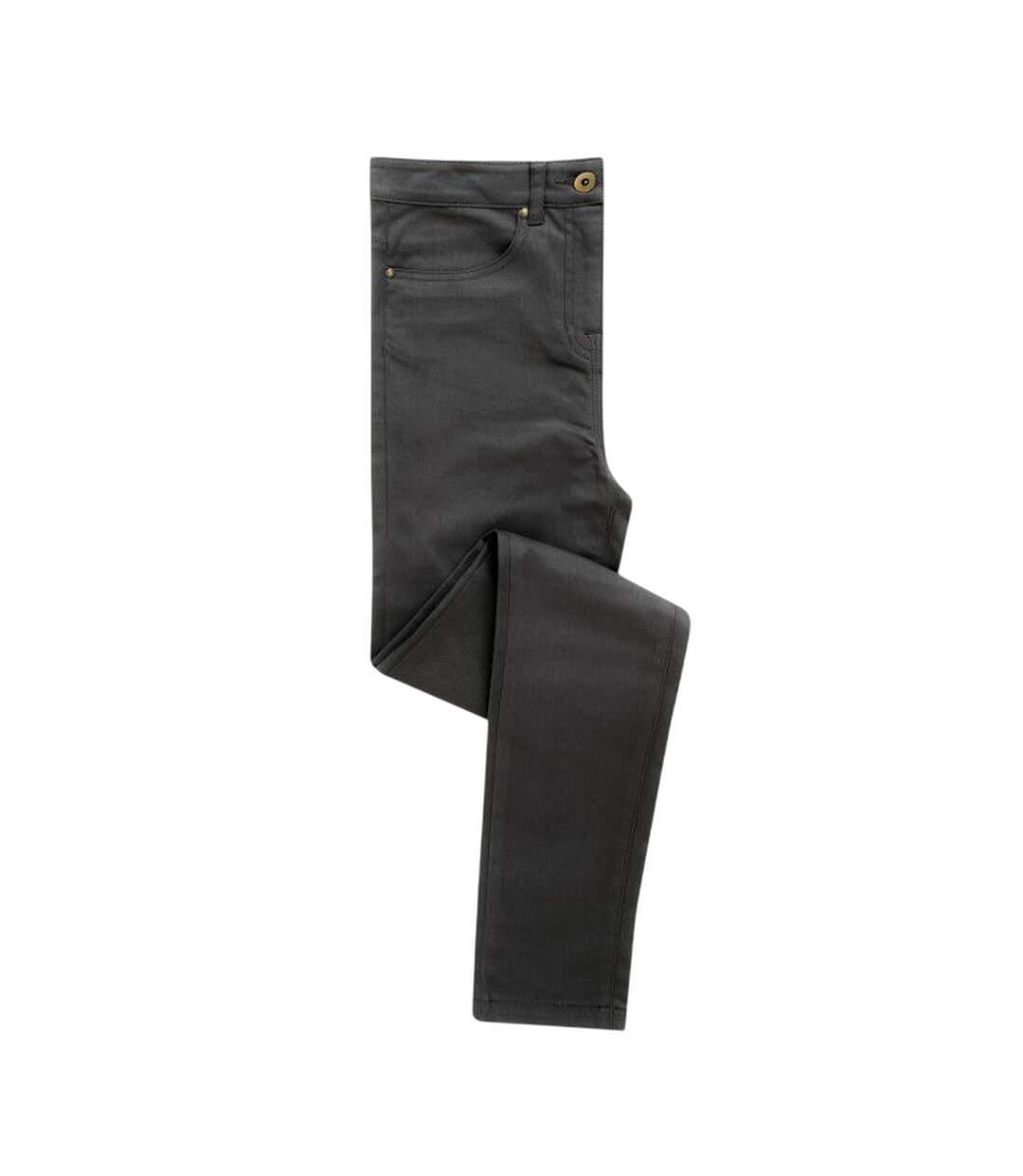 Chino Performance Femme Charbon Premier-2