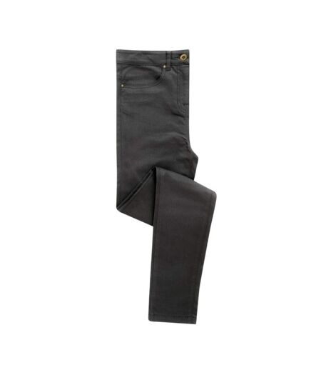 Chino Performance Femme Charbon Premier