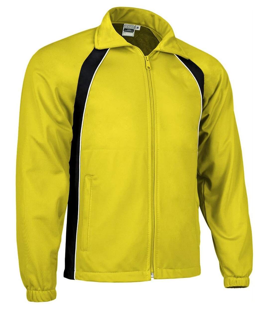 Veste de sport homme - TOURNAMENT - jaune et noir-1