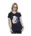 Disney T-shirt en coton Femme/Ladies The Little Mermaid Colour Silhouettes (Bleu marine) - UTBI26316-2