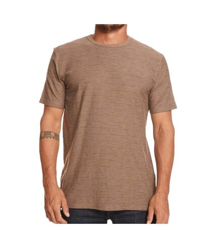 T-shirt Marron Homme Quiksilver Kentin - L