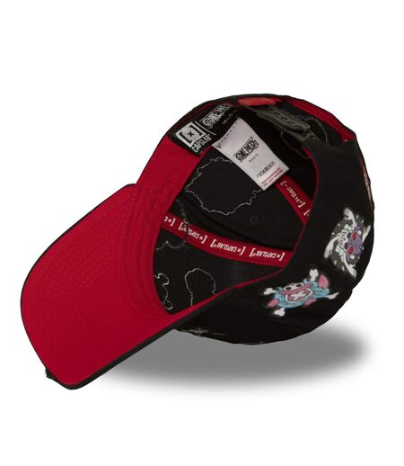 Casquette Trucker avec patch One Piece Flag Capslab