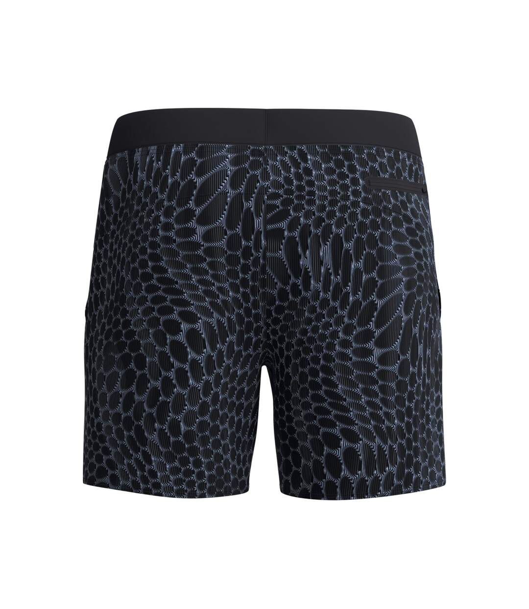 Mens Lookout Volley Swim Shorts Black Speedo-3
