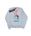 Disney - Sweat WRECK IT RALPH CINDERELLA AND VANELLOPE - Femme (Gris sportif) - UTBI43140-1