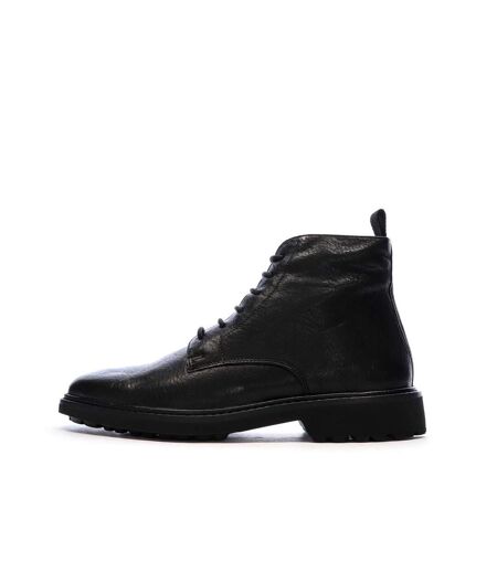 Bottines noires homme geox cannaregio