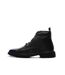 Bottines noires homme geox cannaregio-1