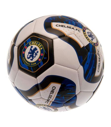 Chelsea FC - Ballon de foot (Noir / Bleu / Blanc) (Taille 5) - UTBS3862