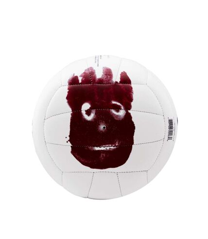 Ballon de volley-ball cast away mini blanc / pourpre Wilson