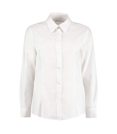 Chemisier Oxford Femme Blanc Kustom Kit