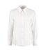 Chemisier Oxford Femme Blanc Kustom Kit-1