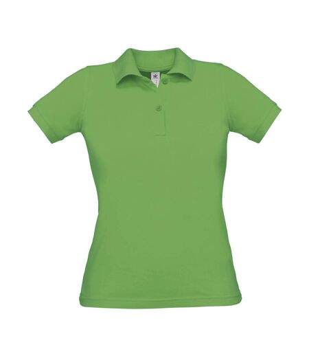 Polo manches courtes - femme - PW455 - vert vif