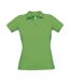 Polo manches courtes - femme - PW455 - vert vif