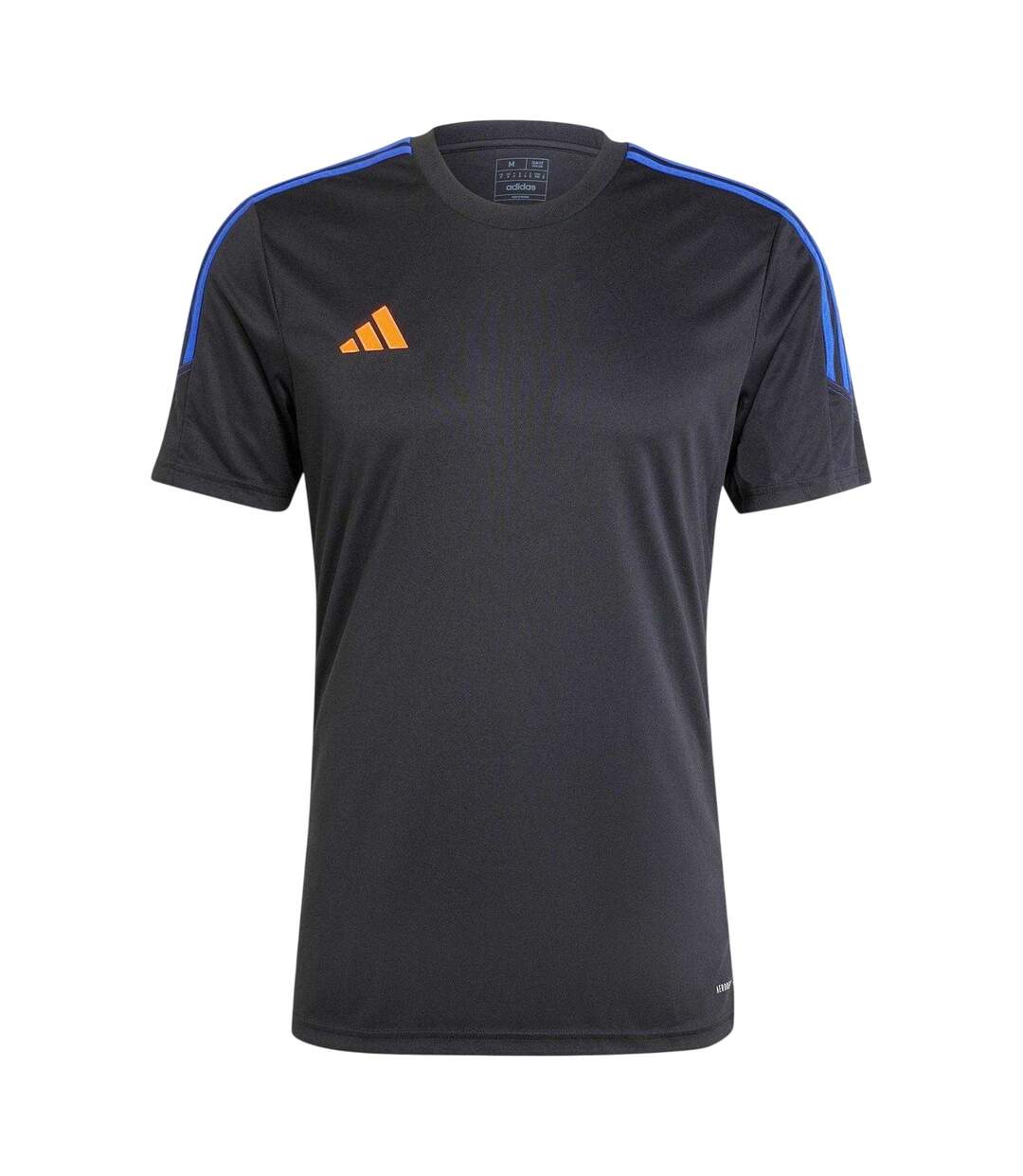 Mens Tiro 23 Club T-shirt Black Adidas-2