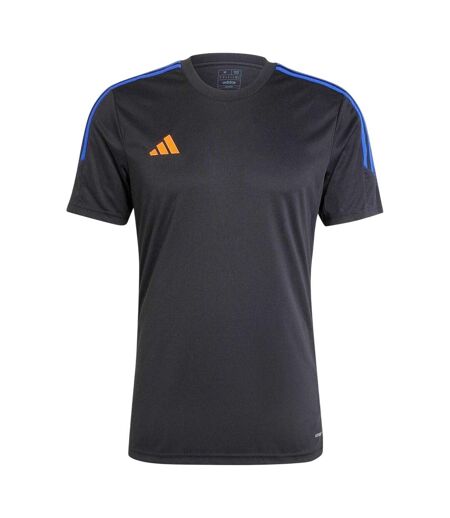 Mens Tiro 23 Club T-shirt Black Adidas