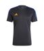 Mens Tiro 23 Club T-shirt Black Adidas-2