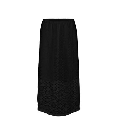 Jupe Noir Femme Vero Moda Honey - L