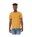 Bella + Canvas - T-shirt CVC - Adulte (Jaune foncé Chiné) - UTRW7144