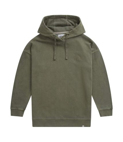 Animal Womens/Ladies Amber Natural Relaxed Fit Hoodie (Khaki Green) - UTMW2963