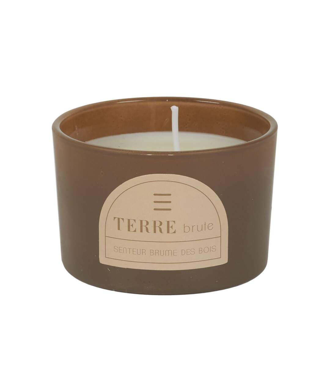 Coffret 4 Bougies Parfumées Éléments 8cm Beige-4