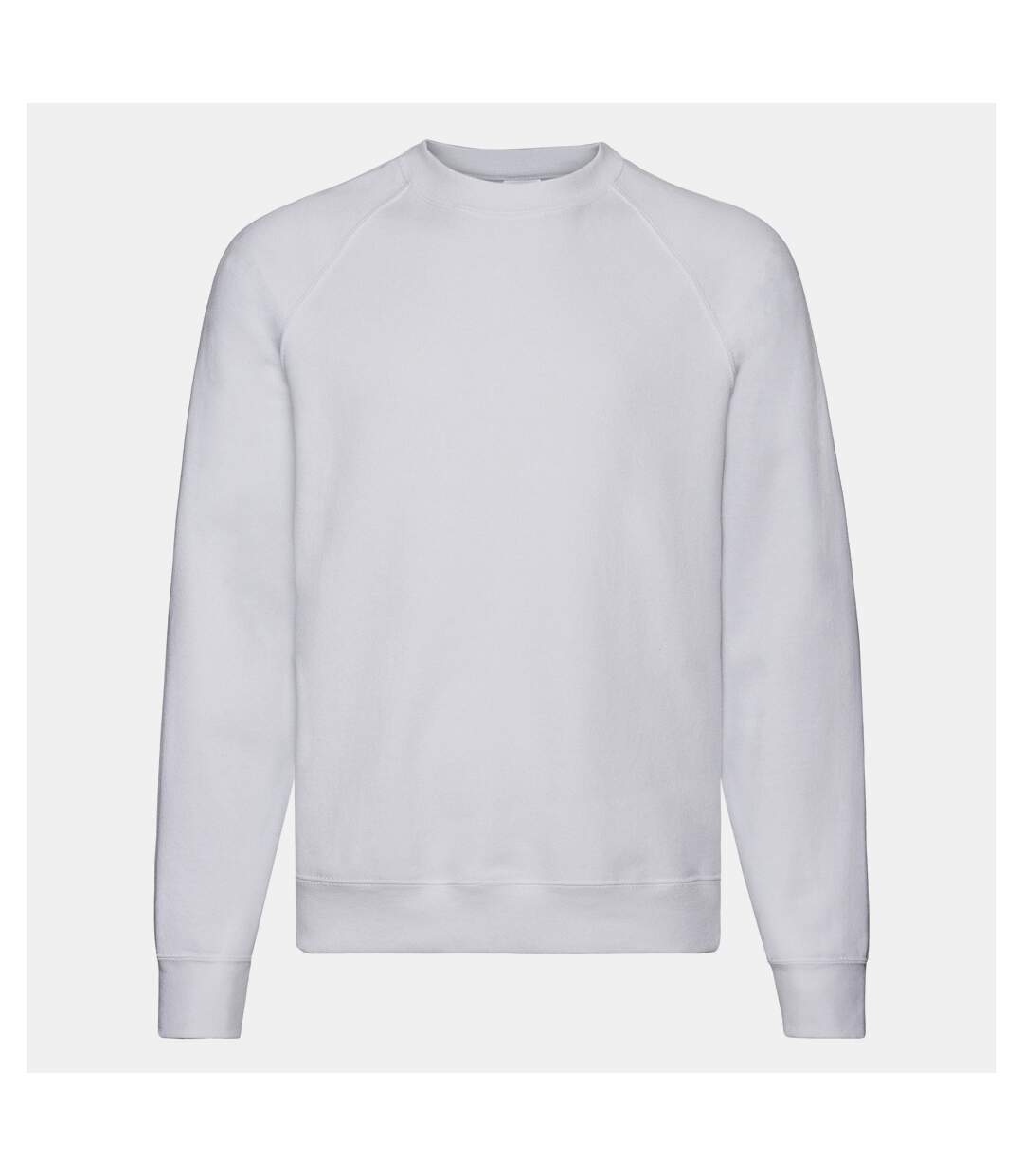 Sweat classic homme blanc Fruit of the Loom-1