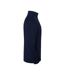 Sweat Uni Col Montant Zippé Iconic Premium Homme Bleu Marine Sombre Fruit Of The Loom-4