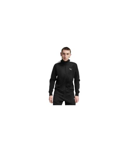 Mens Always On Track Jacket  Black Puma
