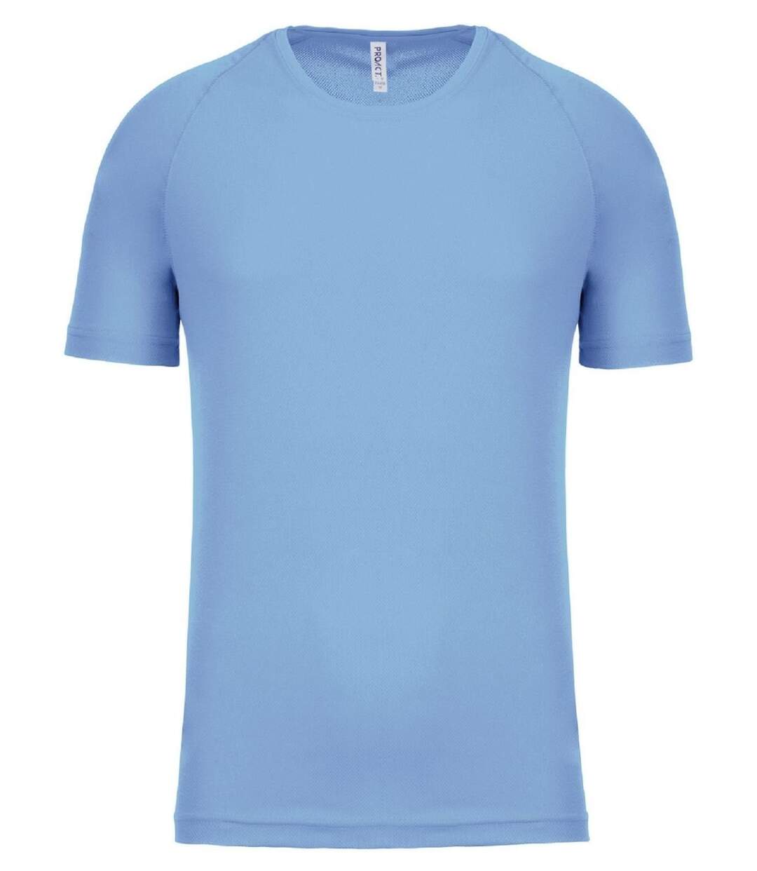 T-shirt sport - Running - Homme - PA438 - bleu ciel