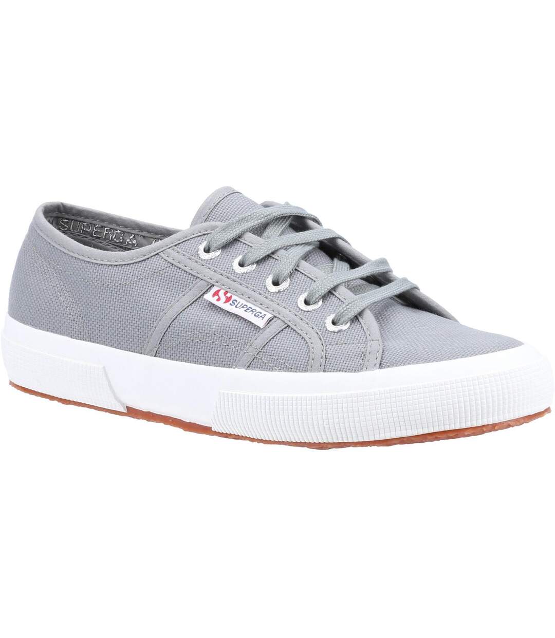 Baskets Cotu Classic Femme Gris Vert De Gris Superga-1