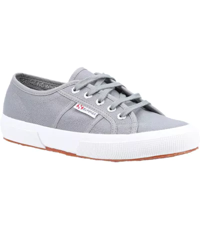 Baskets Cotu Classic Femme Gris Vert De Gris Superga