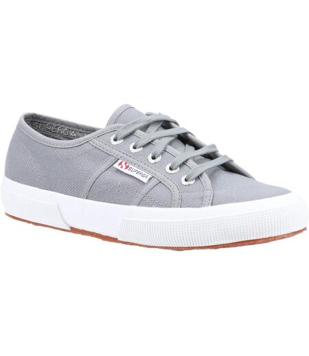 Baskets Cotu Classic Femme Gris Vert De Gris Superga
