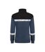 Womens/ladies Progression 7105 Reflective Sweatshirt Navy Black Projob-2