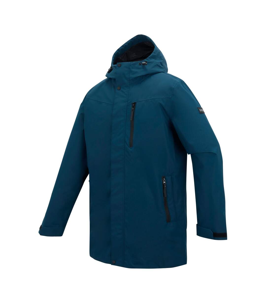 Mens Daledon Waterproof Shell Jacket Moonlight Denim Regatta-4