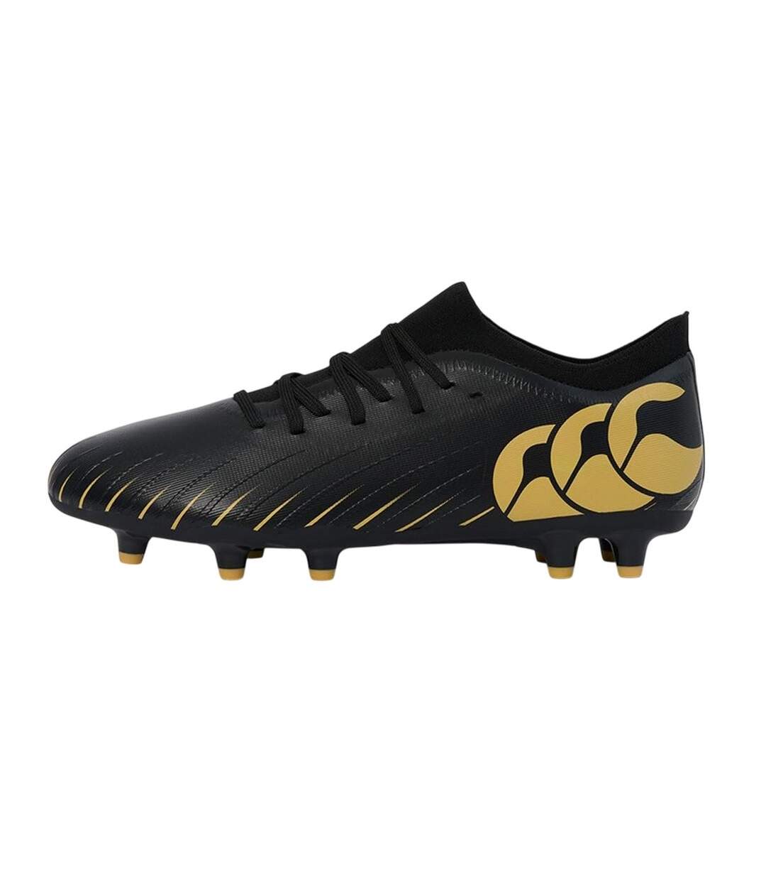 Unisex Adult Speed Falcon Pro Firm Ground Rugby Boots Black Canterbury-3