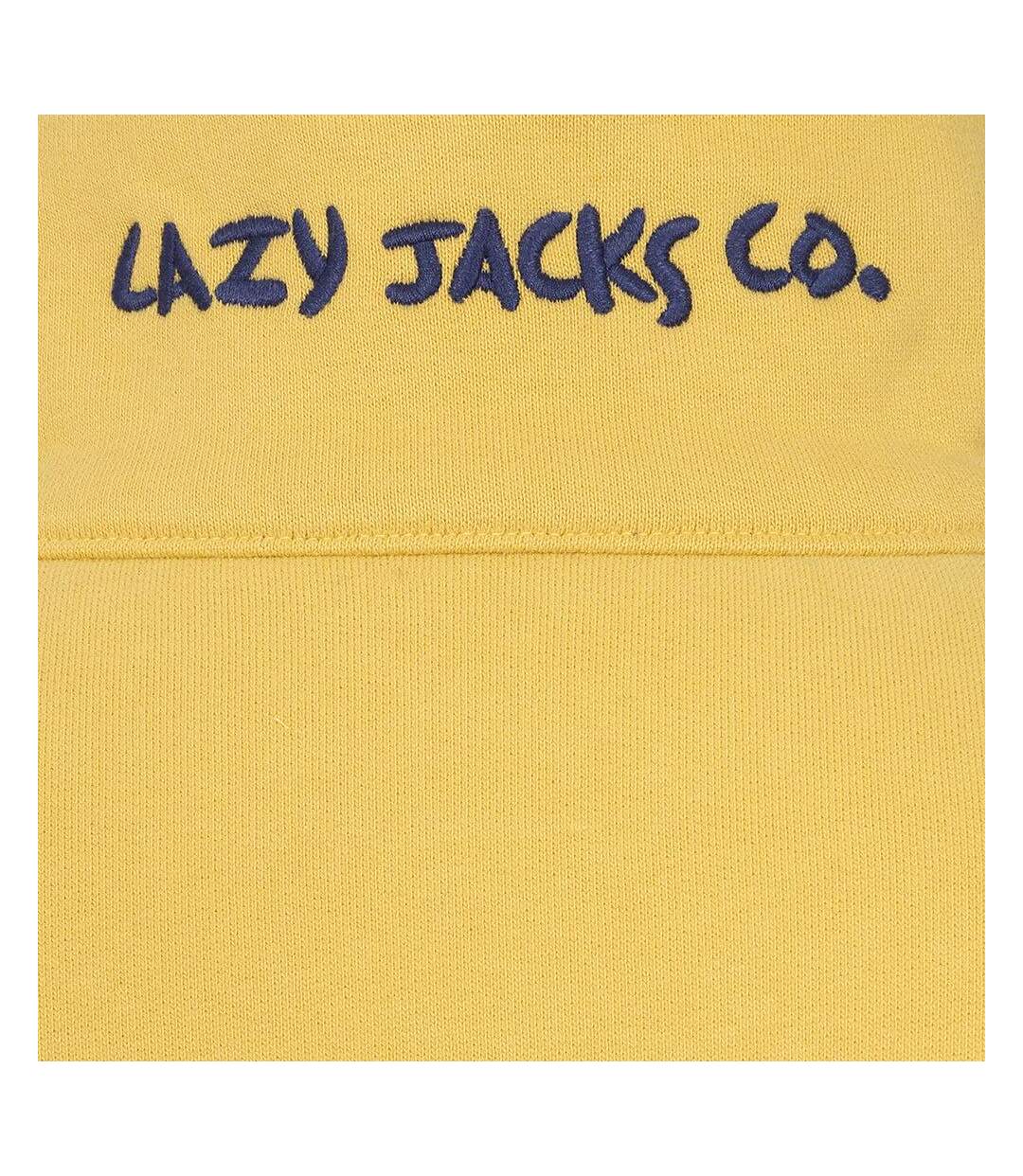 Sweat Motif/style Logo Femme Citron Lazy Jacks-4