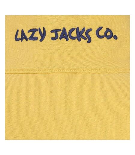Sweat Motif/style Logo Femme Citron Lazy Jacks