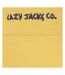 Sweat Motif/style Logo Femme Citron Lazy Jacks-4